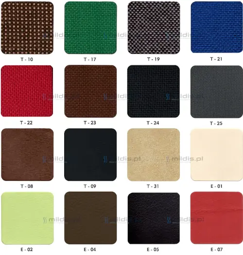 Kulik System Business wzornik kolorów